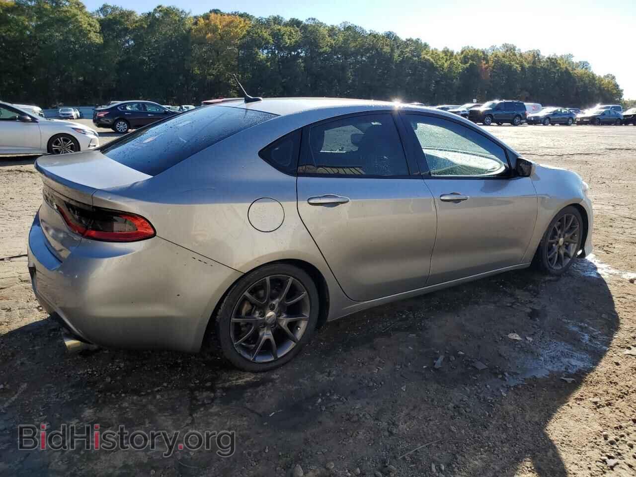 2016 DODGE DART - VIN: 1C3CDFAA6GD549222 - Фото 3