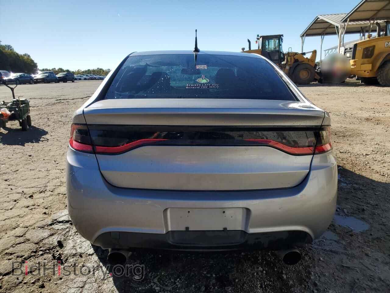 2016 DODGE DART - VIN: 1C3CDFAA6GD549222 - Фото 6