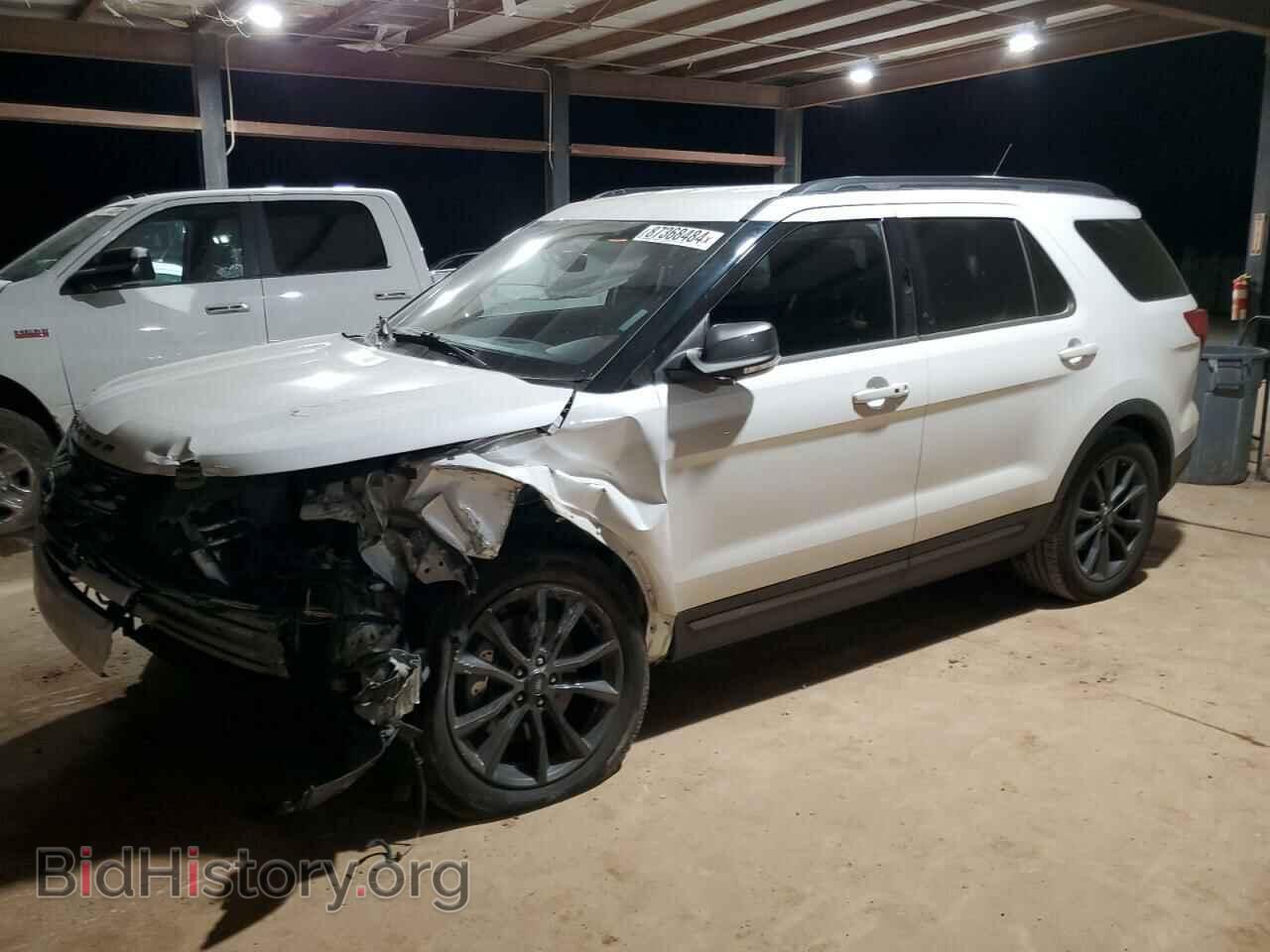 Фотография 1FM5K7D86JGB74278 - FORD EXPLORER 2018