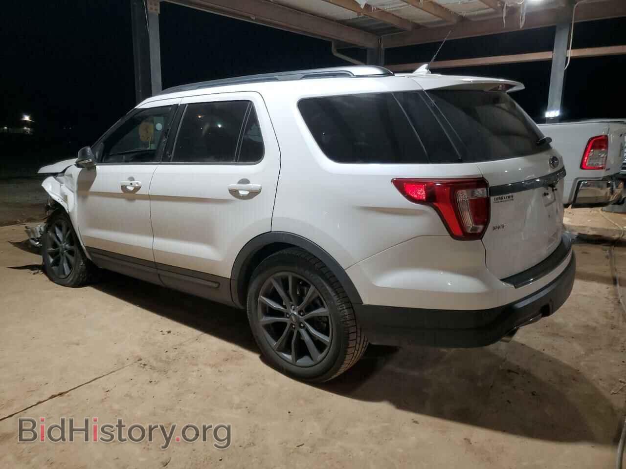 2018 FORD EXPLORER - VIN: 1FM5K7D86JGB74278 - Фото 2
