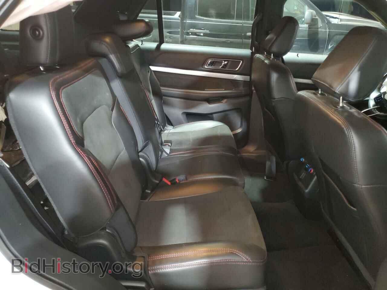 2018 FORD EXPLORER - VIN: 1FM5K7D86JGB74278 - Фото 11