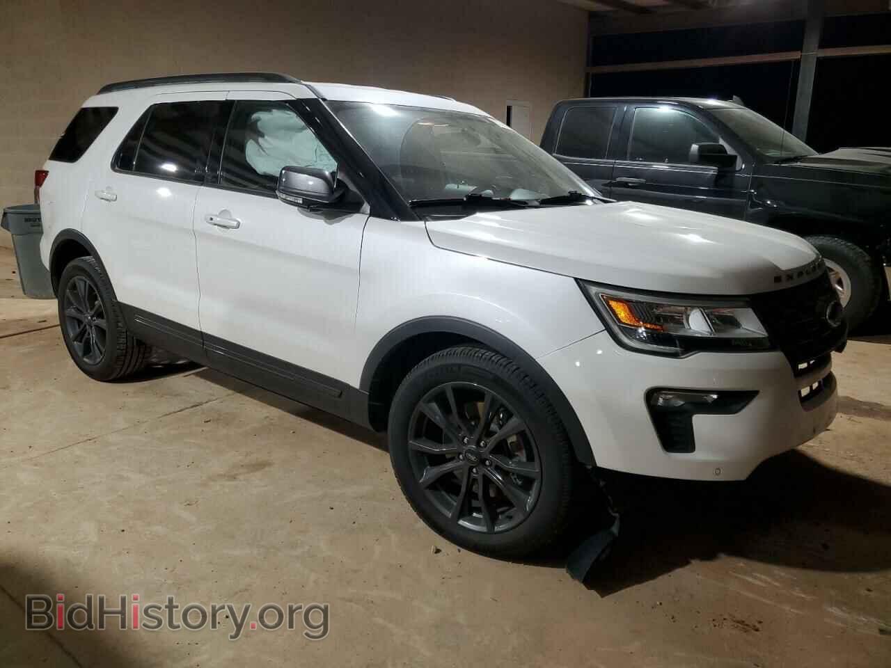 2018 FORD EXPLORER - VIN: 1FM5K7D86JGB74278 - Фото 4