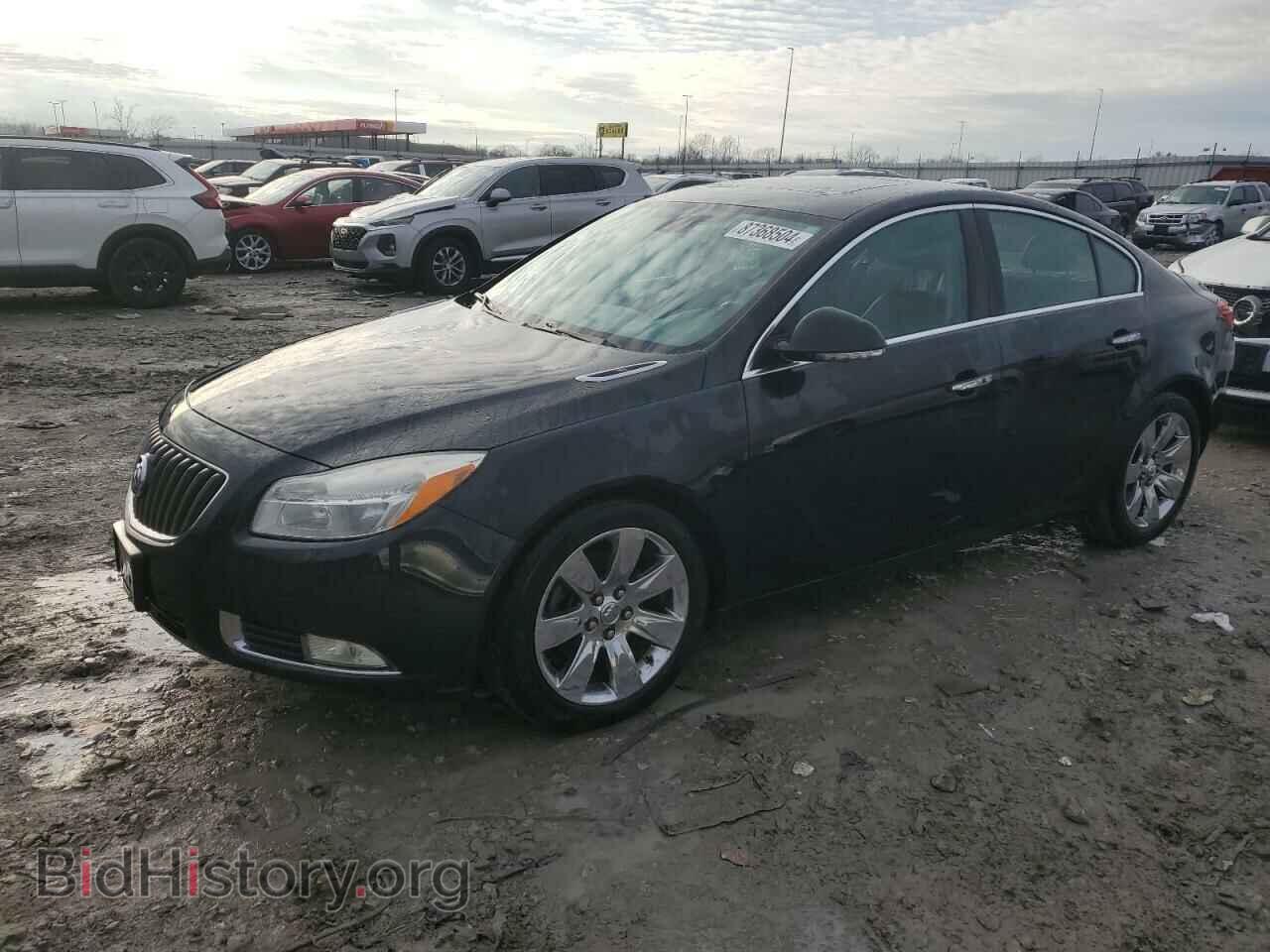 Photo 2G4GS5EV1C9148724 - BUICK REGAL 2012