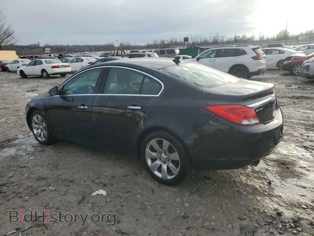 2012 BUICK REGAL - VIN: 2G4GS5EV1C9148724 - Фото 2