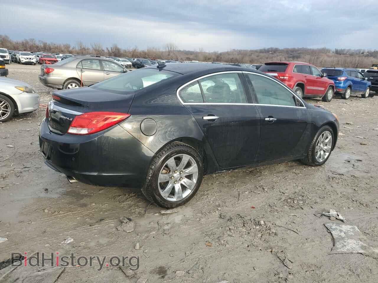 2012 BUICK REGAL - VIN: 2G4GS5EV1C9148724 - Фото 3