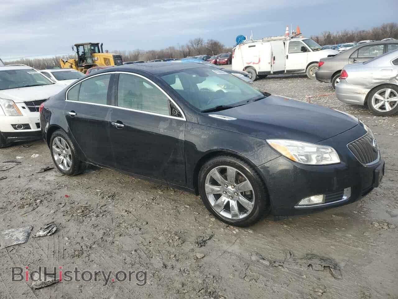 2012 BUICK REGAL - VIN: 2G4GS5EV1C9148724 - Фото 4