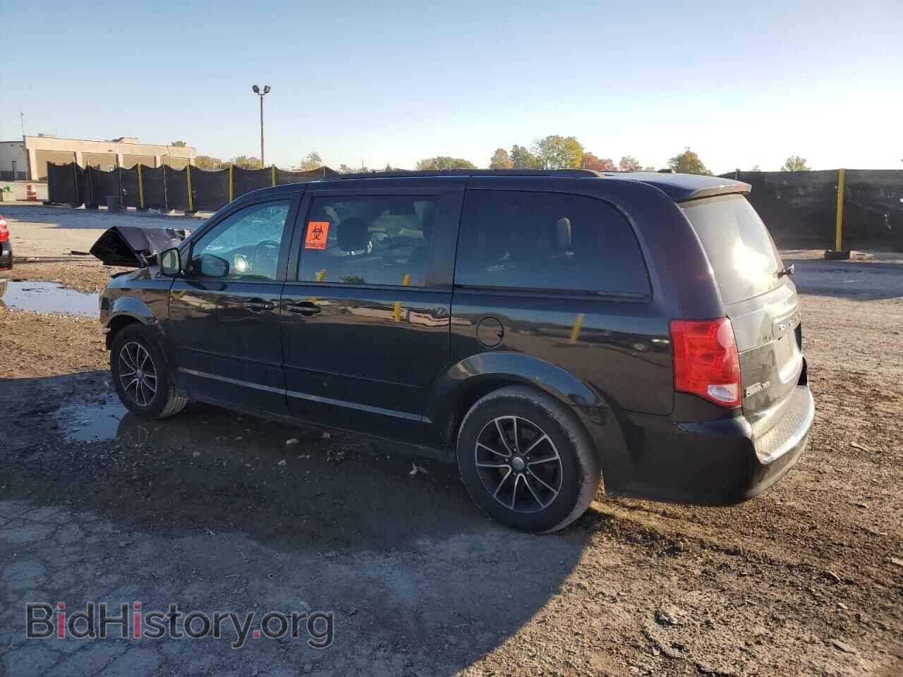 2017 DODGE CARAVAN - VIN: 2C4RDGEG8HR824954 - Фото 2
