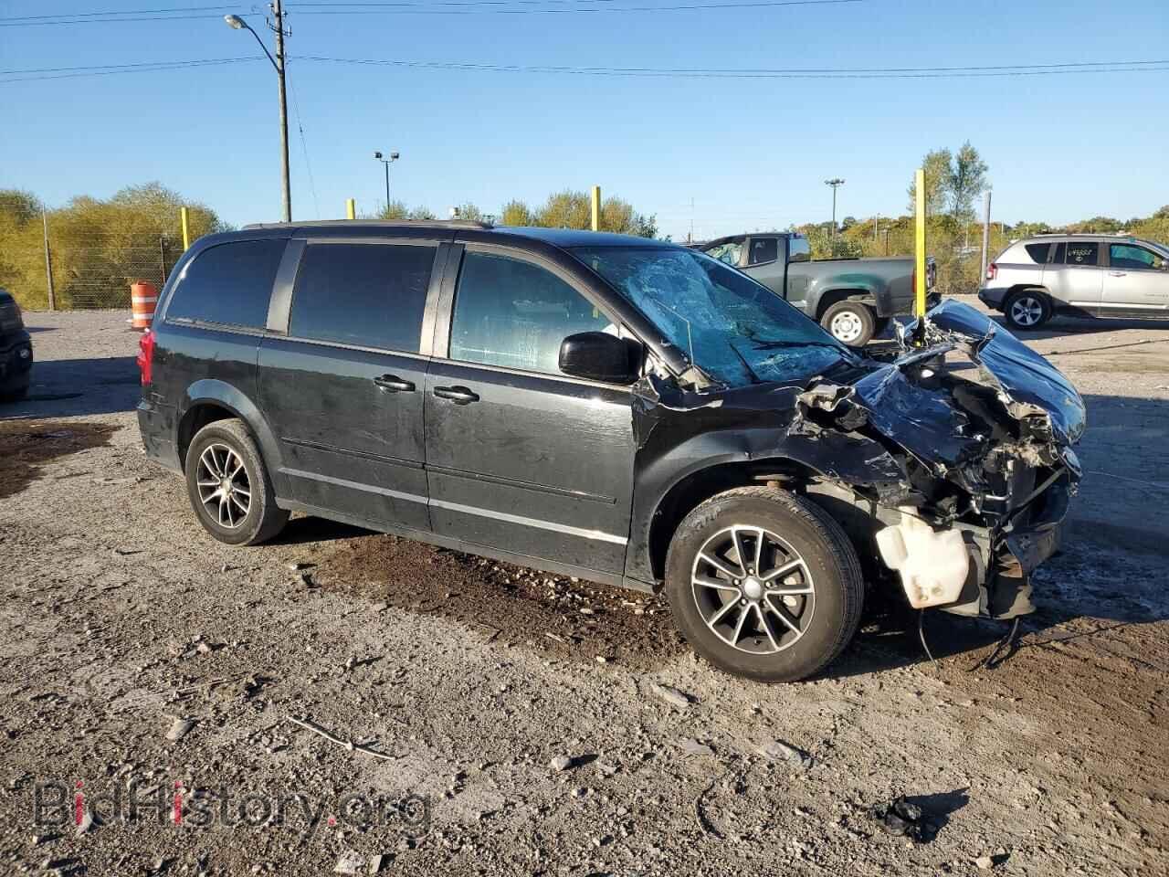 2017 DODGE CARAVAN - VIN: 2C4RDGEG8HR824954 - Фото 4