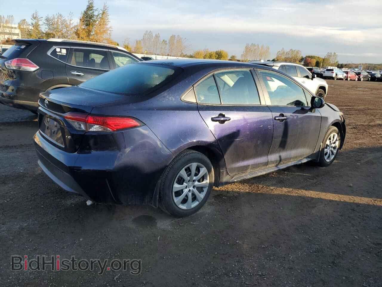 2022 TOYOTA COROLLA - VIN: 5YFBPMBE0NP296851 - Фото 3
