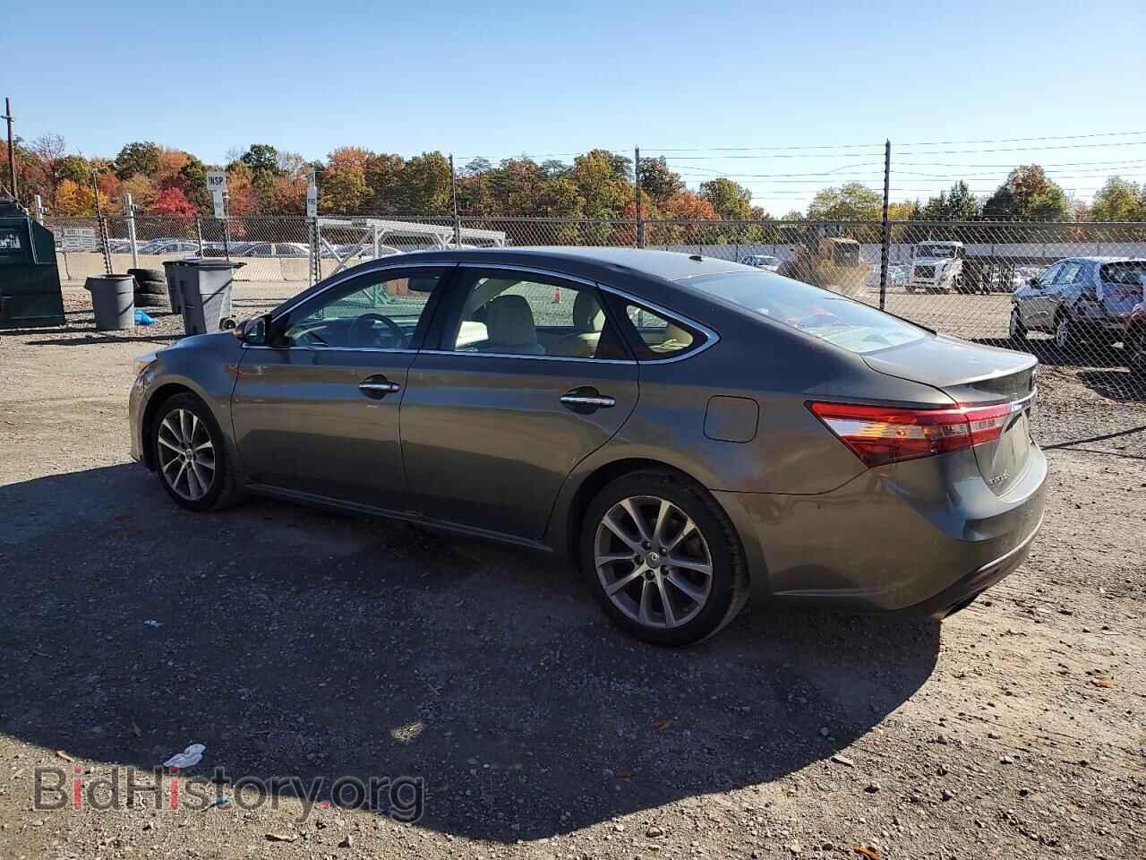 2014 TOYOTA AVALON - VIN: 4T1BK1EB0EU092547 - Фото 2
