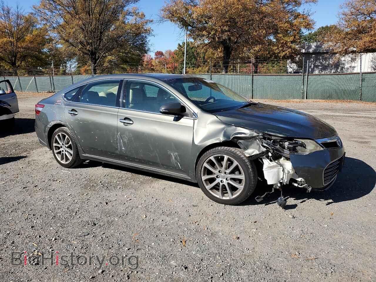 2014 TOYOTA AVALON - VIN: 4T1BK1EB0EU092547 - Фото 4