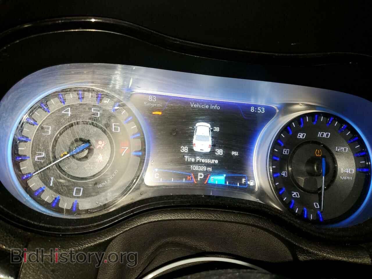 2016 CHRYSLER 300 - VIN: 2C3CCABG3GH273528 - Фото 9