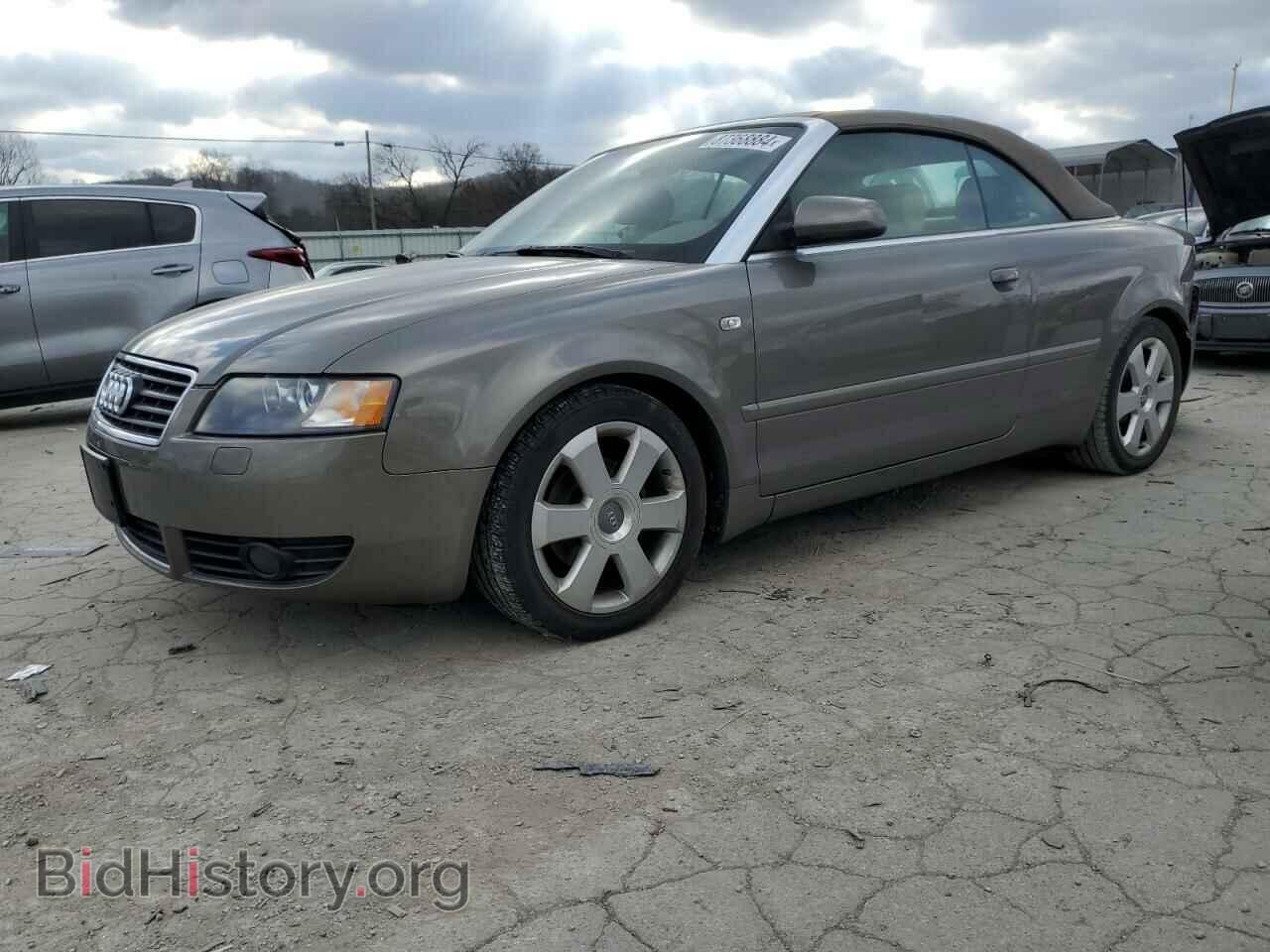 Photo WAUAC48H26K011735 - AUDI A4 2006