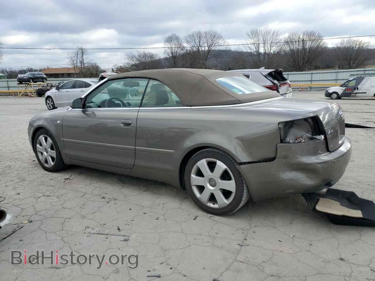 2006 AUDI A4 - VIN: WAUAC48H26K011735 - Фото 2