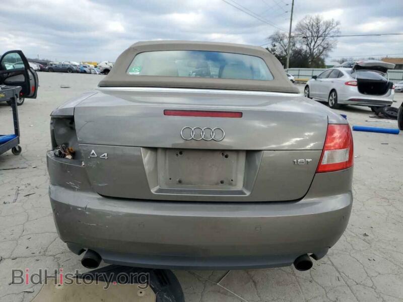 2006 Audi A4 (VIN WAUAC48H26K011735) — photo 6 of 12
