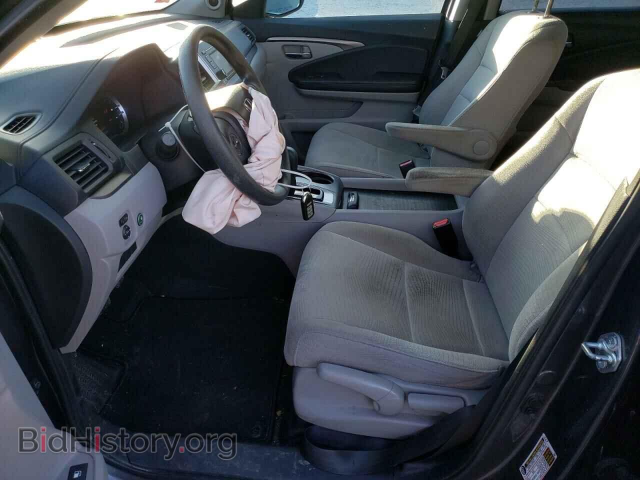 2017 HONDA PILOT - VIN: 5FNYF6H16HB080984 - Фото 7
