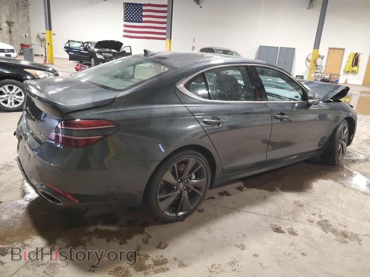 2023 GENESIS G70 BASE - VIN: KMTG54TE3PU127697 - Photo 3