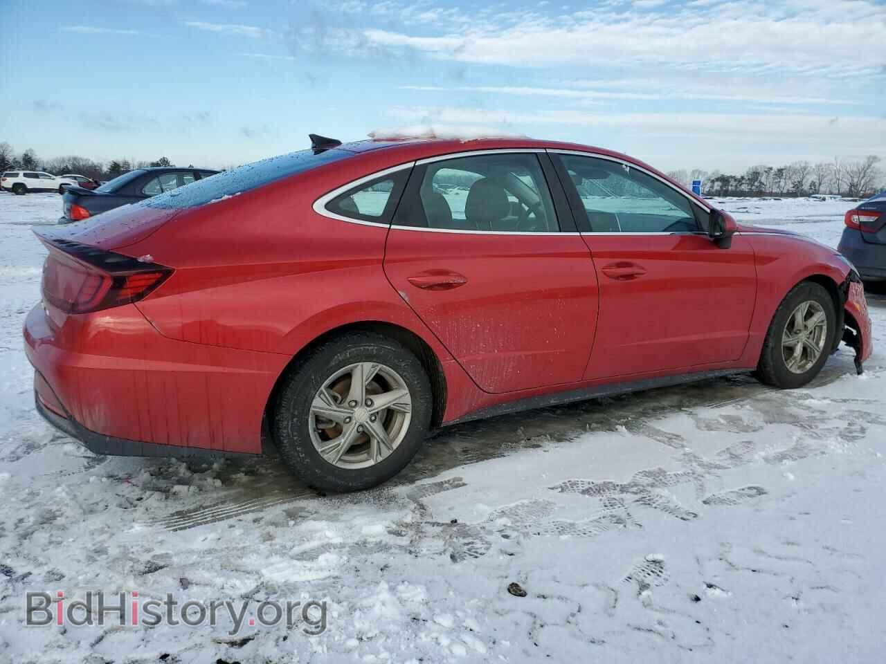 2020 HYUNDAI SONATA - VIN: 5NPEG4JA3LH006866 - Фото 3