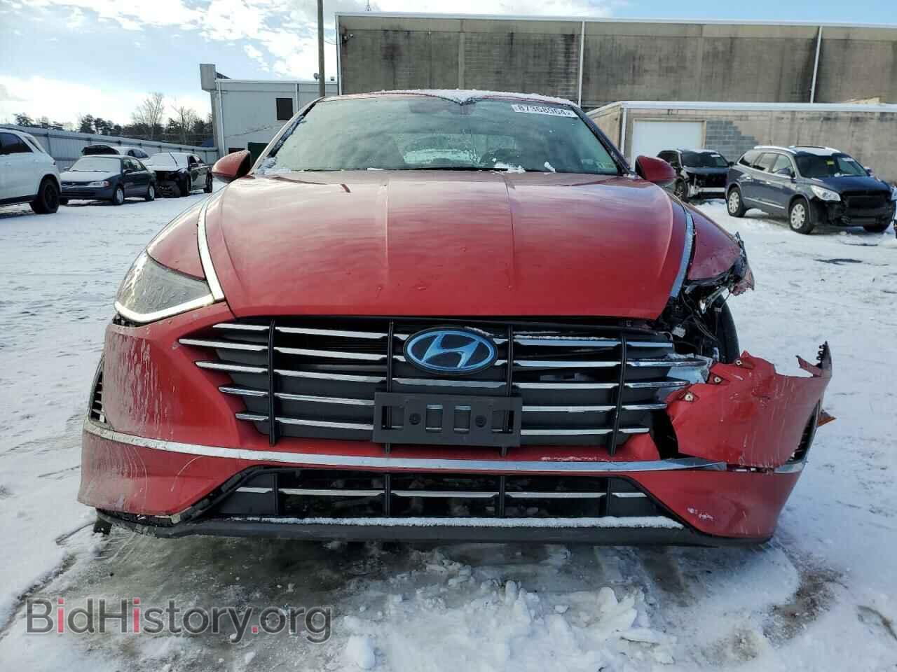 2020 HYUNDAI SONATA - VIN: 5NPEG4JA3LH006866 - Фото 5