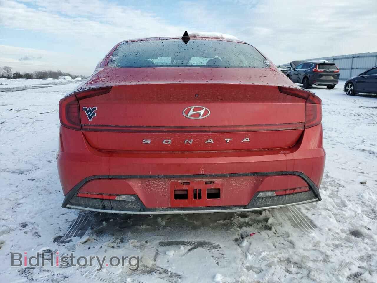 2020 HYUNDAI SONATA - VIN: 5NPEG4JA3LH006866 - Фото 6