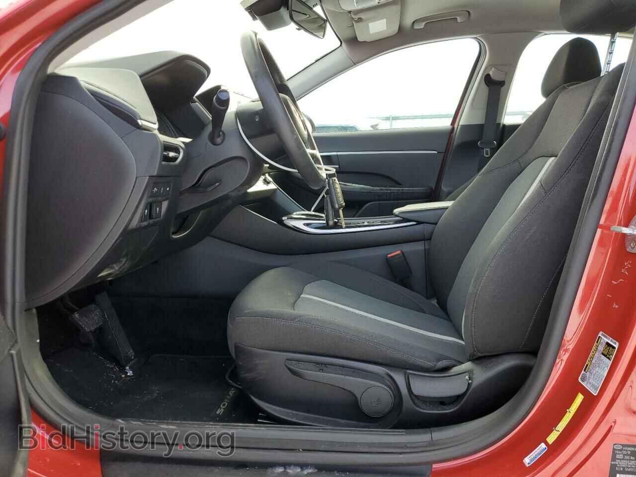 2020 HYUNDAI SONATA - VIN: 5NPEG4JA3LH006866 - Фото 7