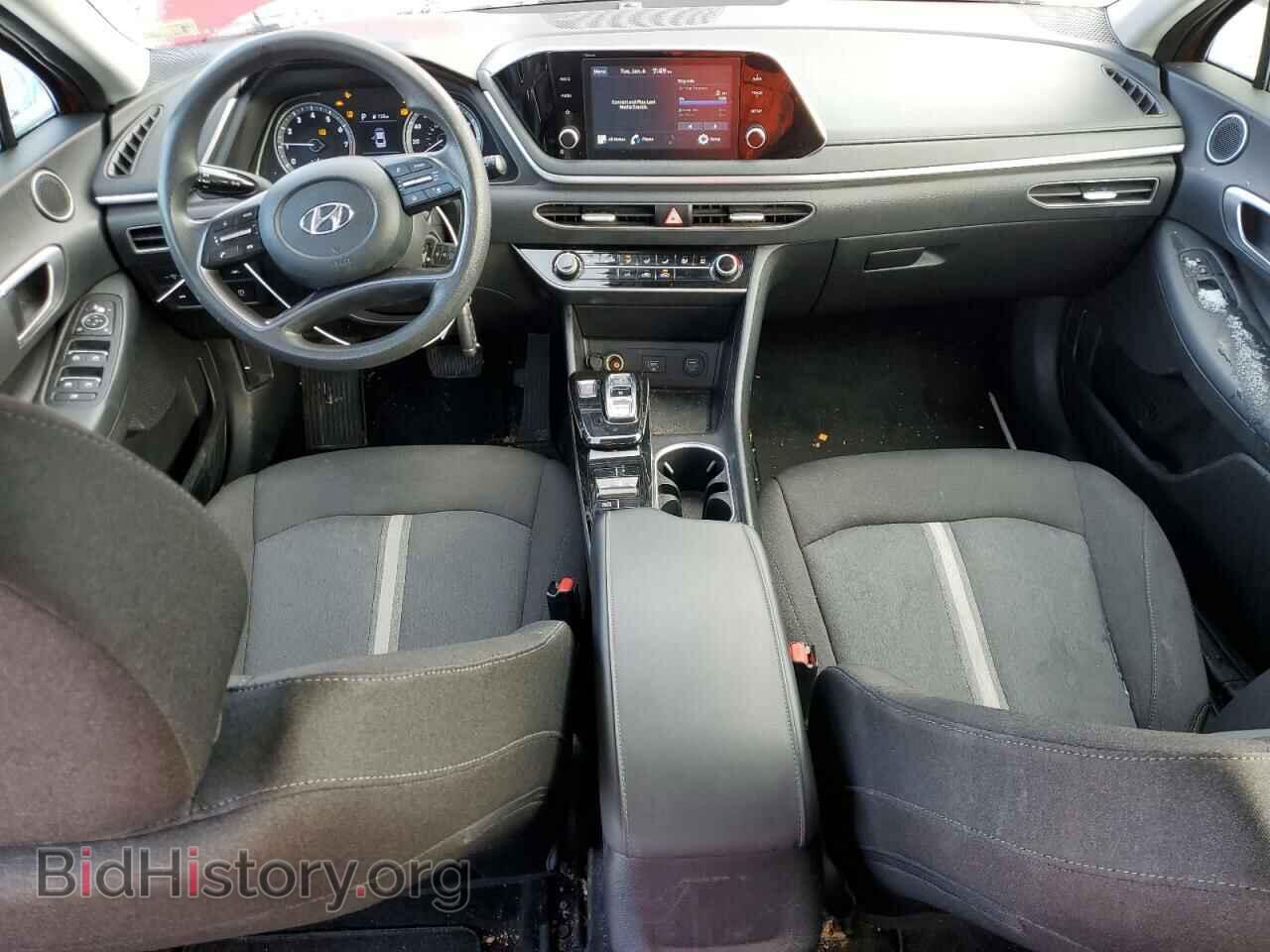 2020 HYUNDAI SONATA - VIN: 5NPEG4JA3LH006866 - Фото 8