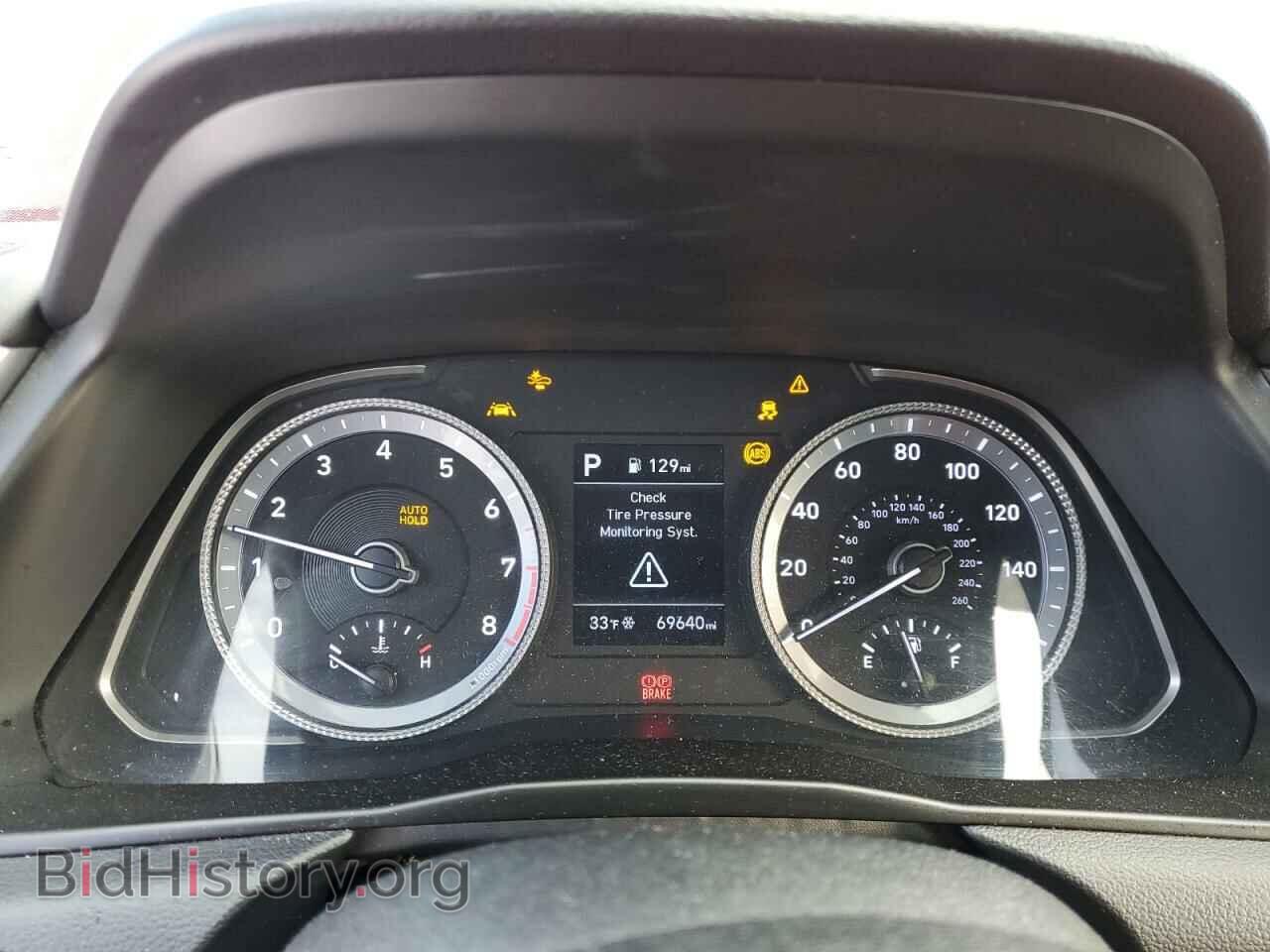 2020 HYUNDAI SONATA - VIN: 5NPEG4JA3LH006866 - Фото 9