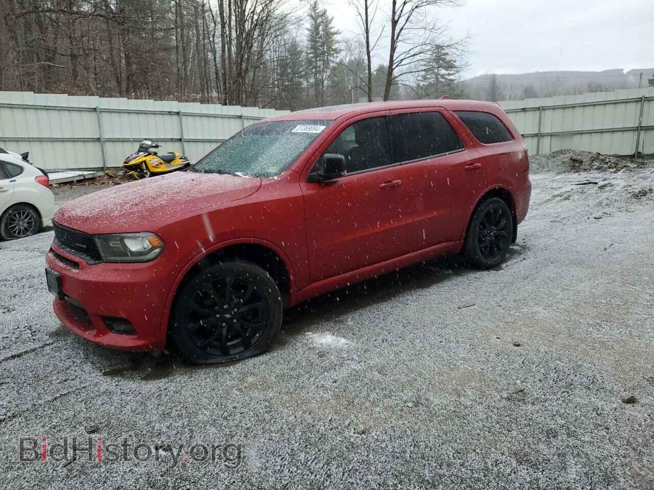 Фотография 1C4RDJDG1KC792668 - DODGE DURANGO 2019