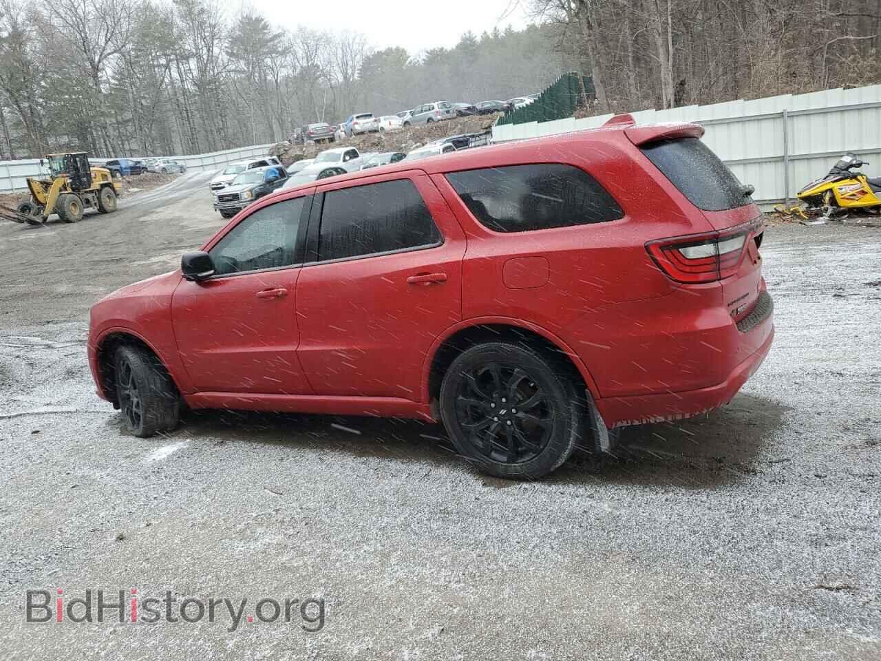 2019 DODGE DURANGO - VIN: 1C4RDJDG1KC792668 - Фото 2