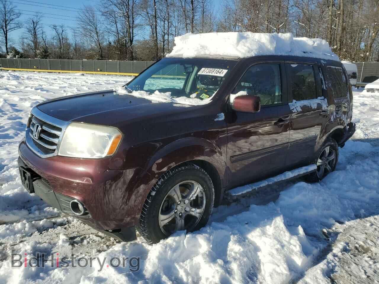 Фотография 5FNYF4H51FB033060 - HONDA PILOT 2015