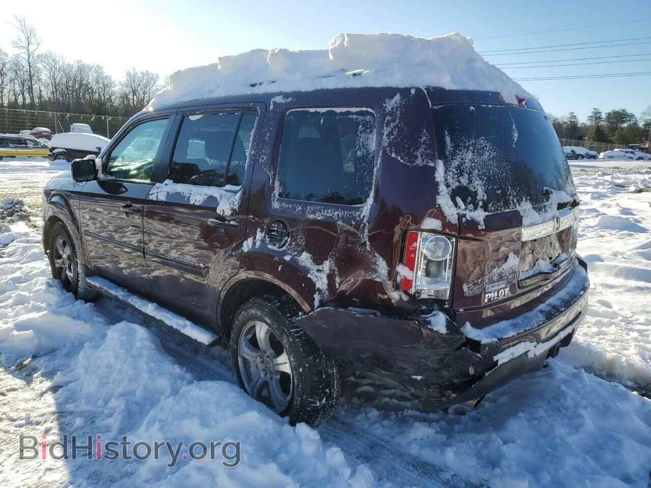 2015 HONDA PILOT - VIN: 5FNYF4H51FB033060 - Фото 2