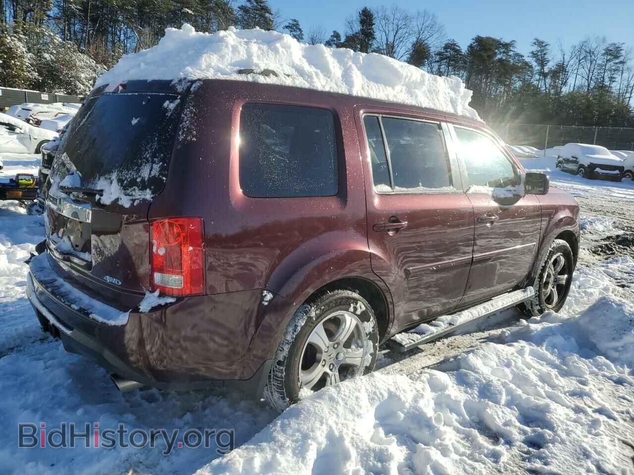 2015 HONDA PILOT - VIN: 5FNYF4H51FB033060 - Фото 3