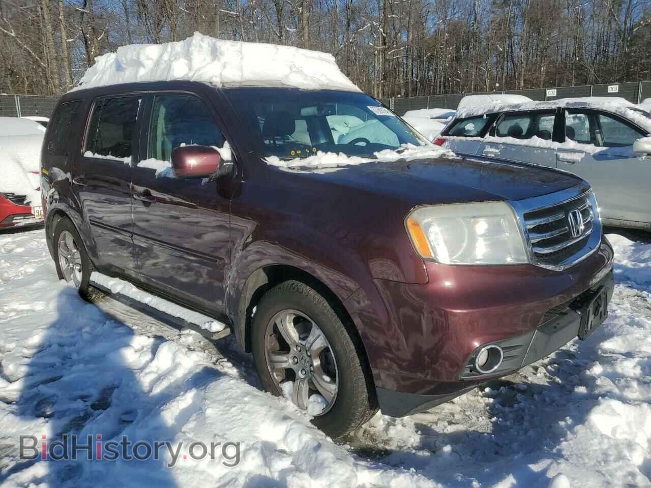 2015 HONDA PILOT - VIN: 5FNYF4H51FB033060 - Фото 4