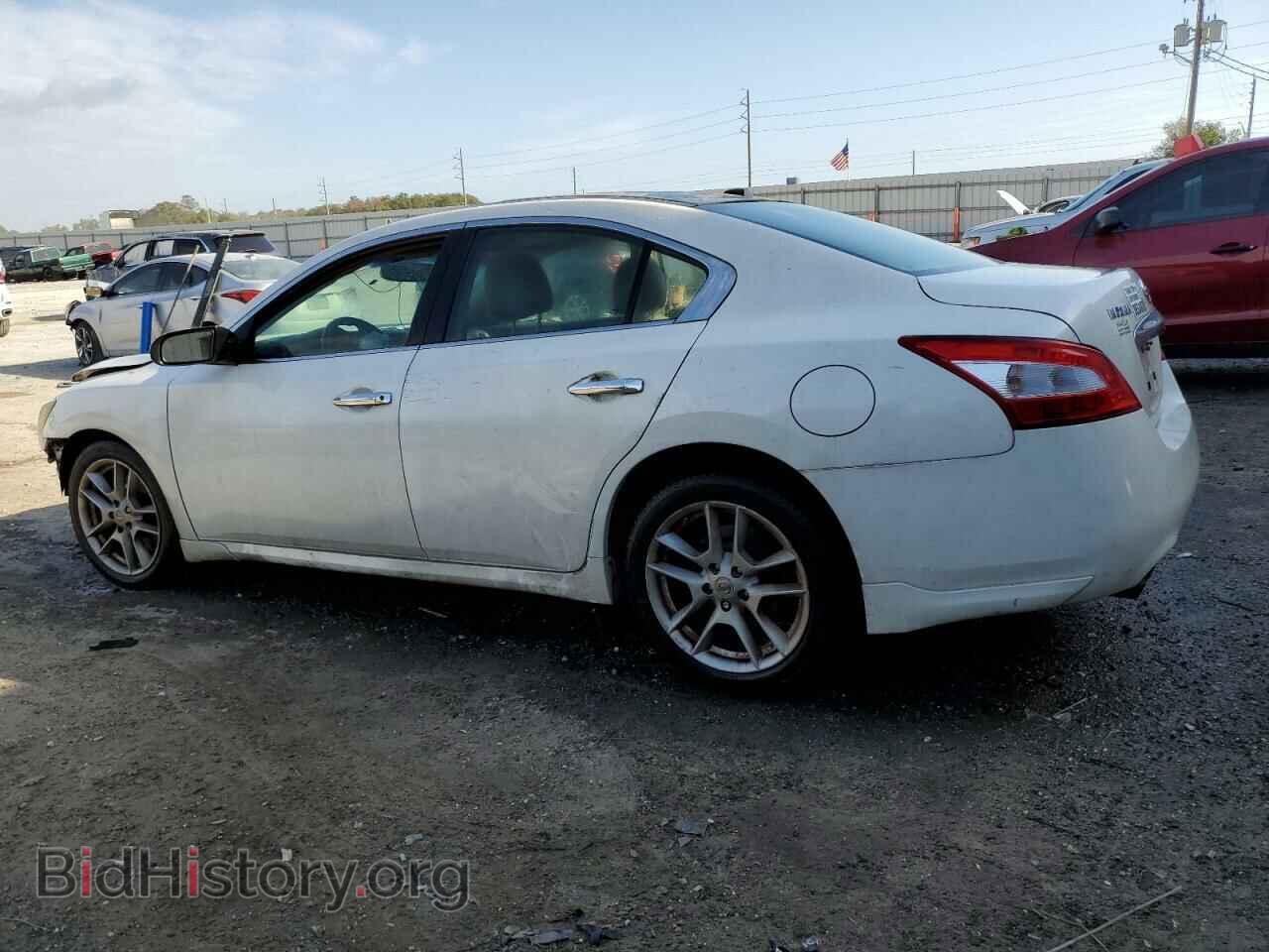 2009 NISSAN MAXIMA - VIN: 1N4AA51E89C842966 - Фото 2