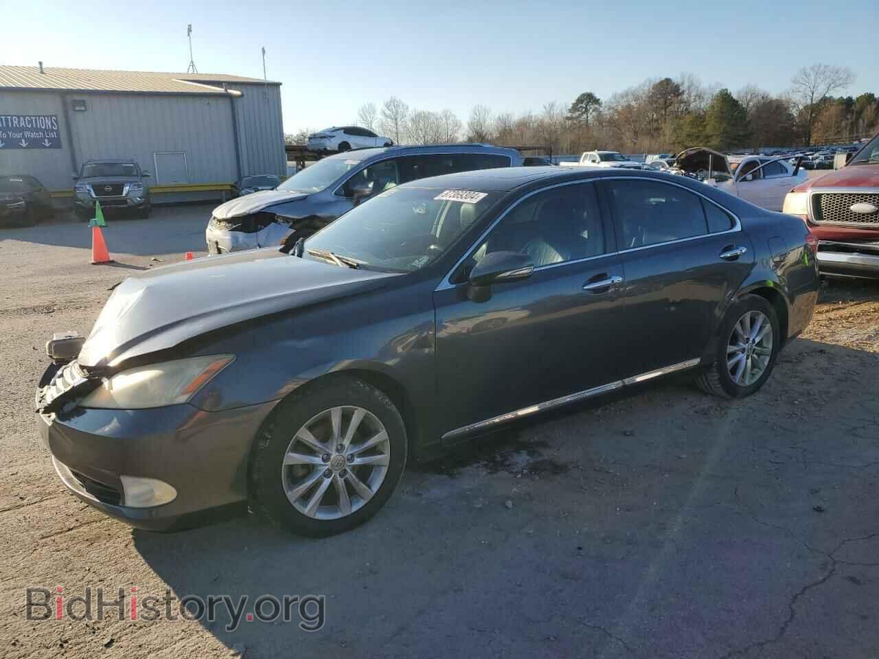 Photo JTHBK1EG7A2407302 - LEXUS ES350 2010