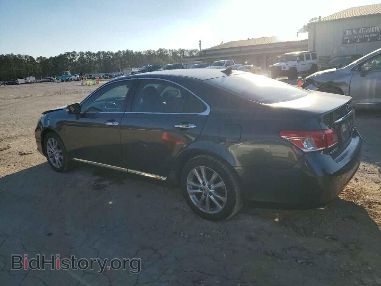 2010 LEXUS ES350 - VIN: JTHBK1EG7A2407302 - Фото 2
