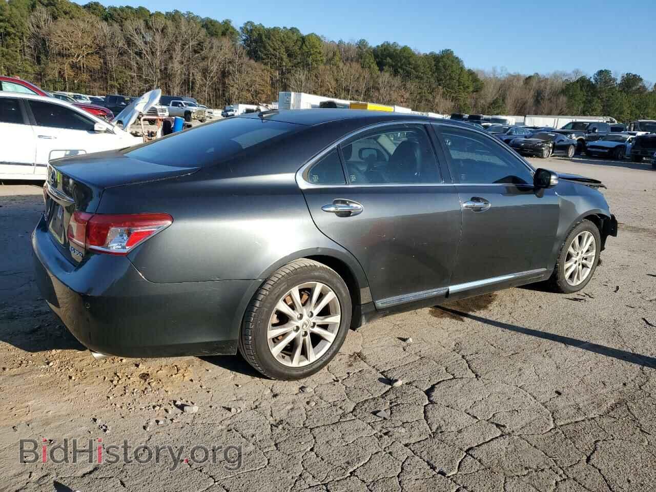 2010 LEXUS ES350 - VIN: JTHBK1EG7A2407302 - Фото 3