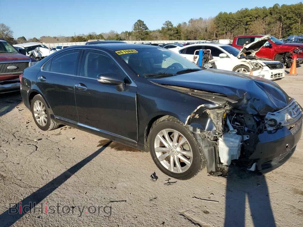 2010 LEXUS ES350 - VIN: JTHBK1EG7A2407302 - Фото 4