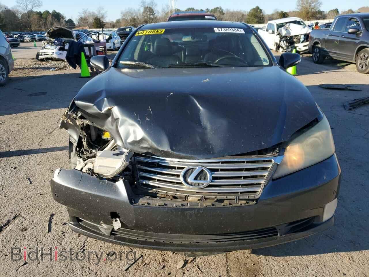 2010 LEXUS ES350 - VIN: JTHBK1EG7A2407302 - Фото 5