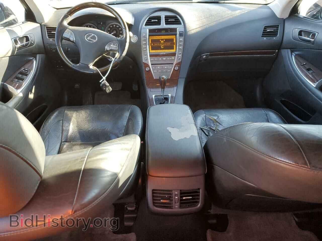 2010 LEXUS ES350 - VIN: JTHBK1EG7A2407302 - Фото 8