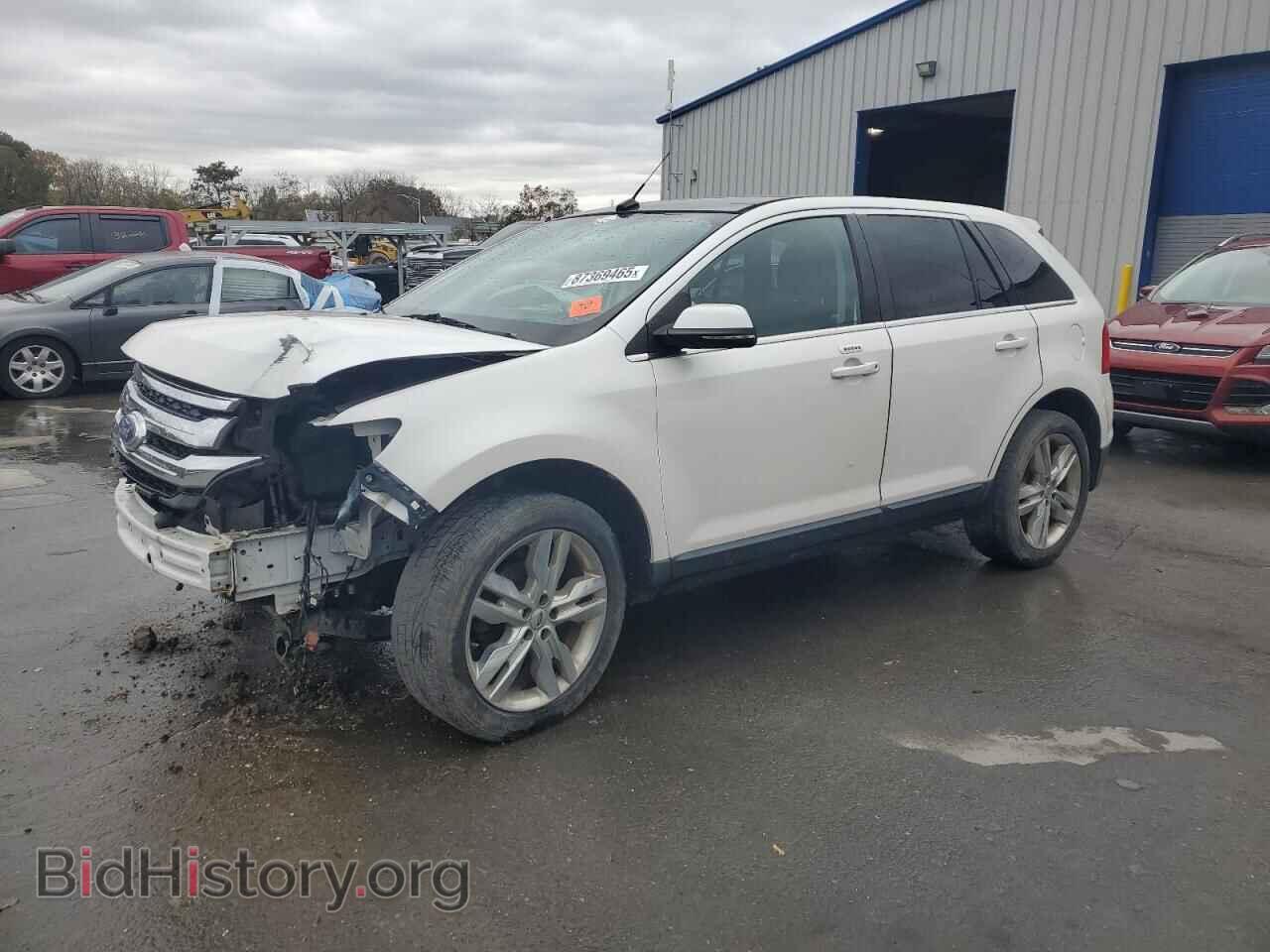 Фотография 2FMDK4KC2EBA13649 - FORD EDGE 2014