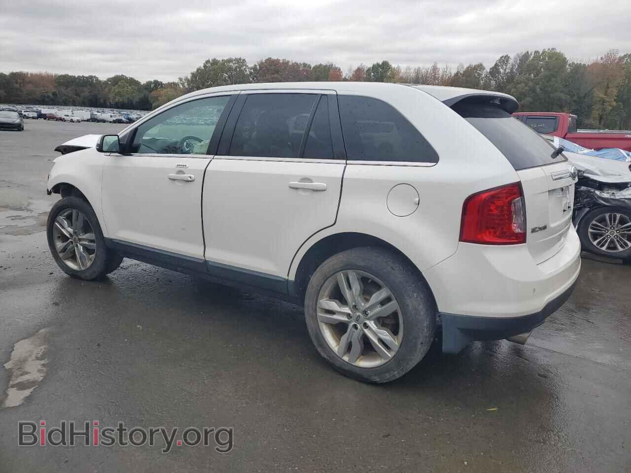 2014 FORD EDGE - VIN: 2FMDK4KC2EBA13649 - Фото 2