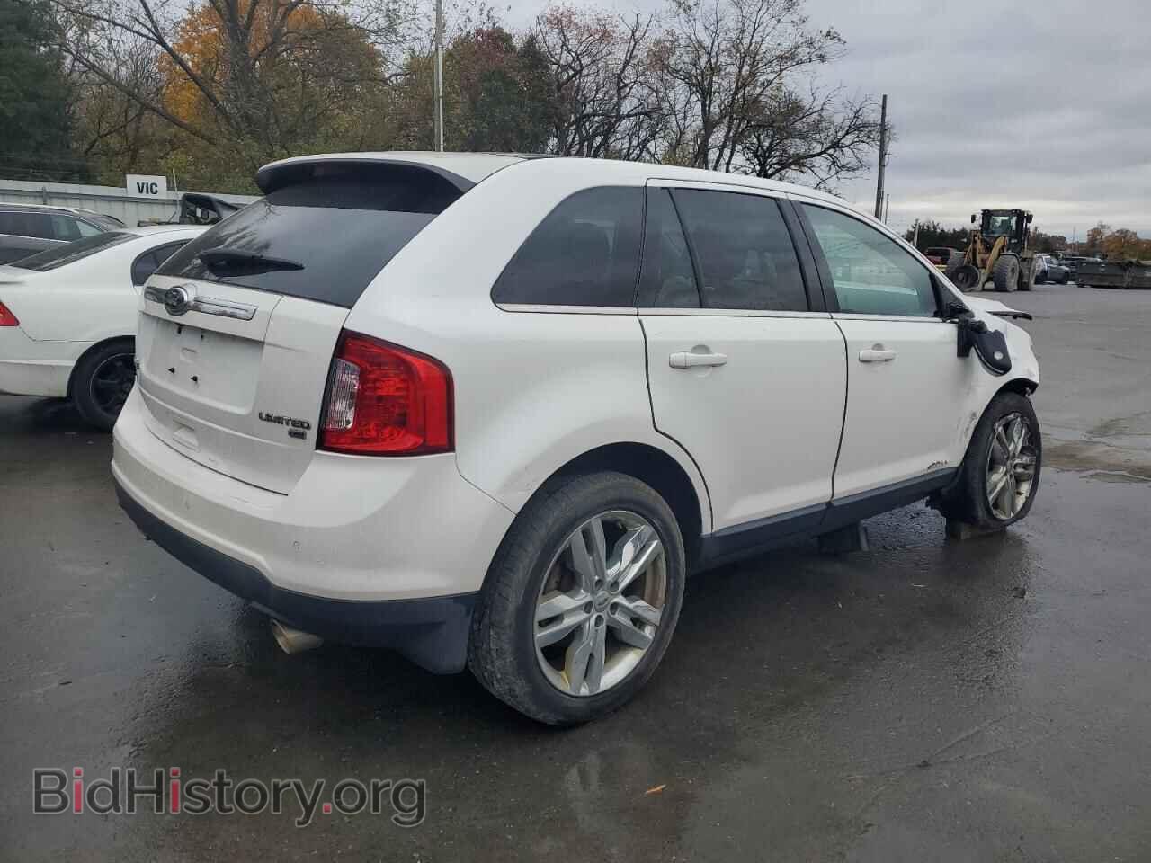 2014 FORD EDGE - VIN: 2FMDK4KC2EBA13649 - Фото 3
