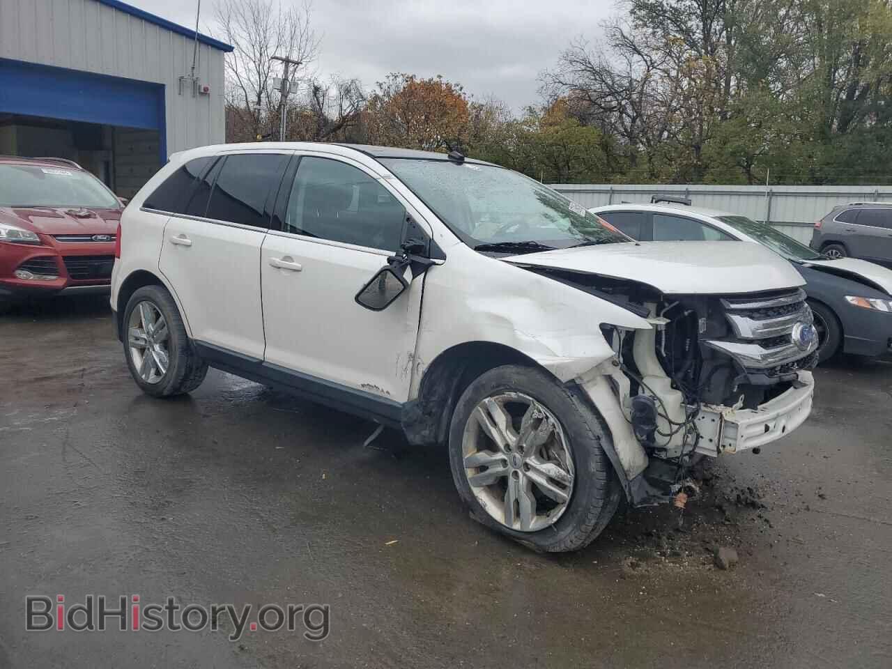 2014 FORD EDGE - VIN: 2FMDK4KC2EBA13649 - Фото 4