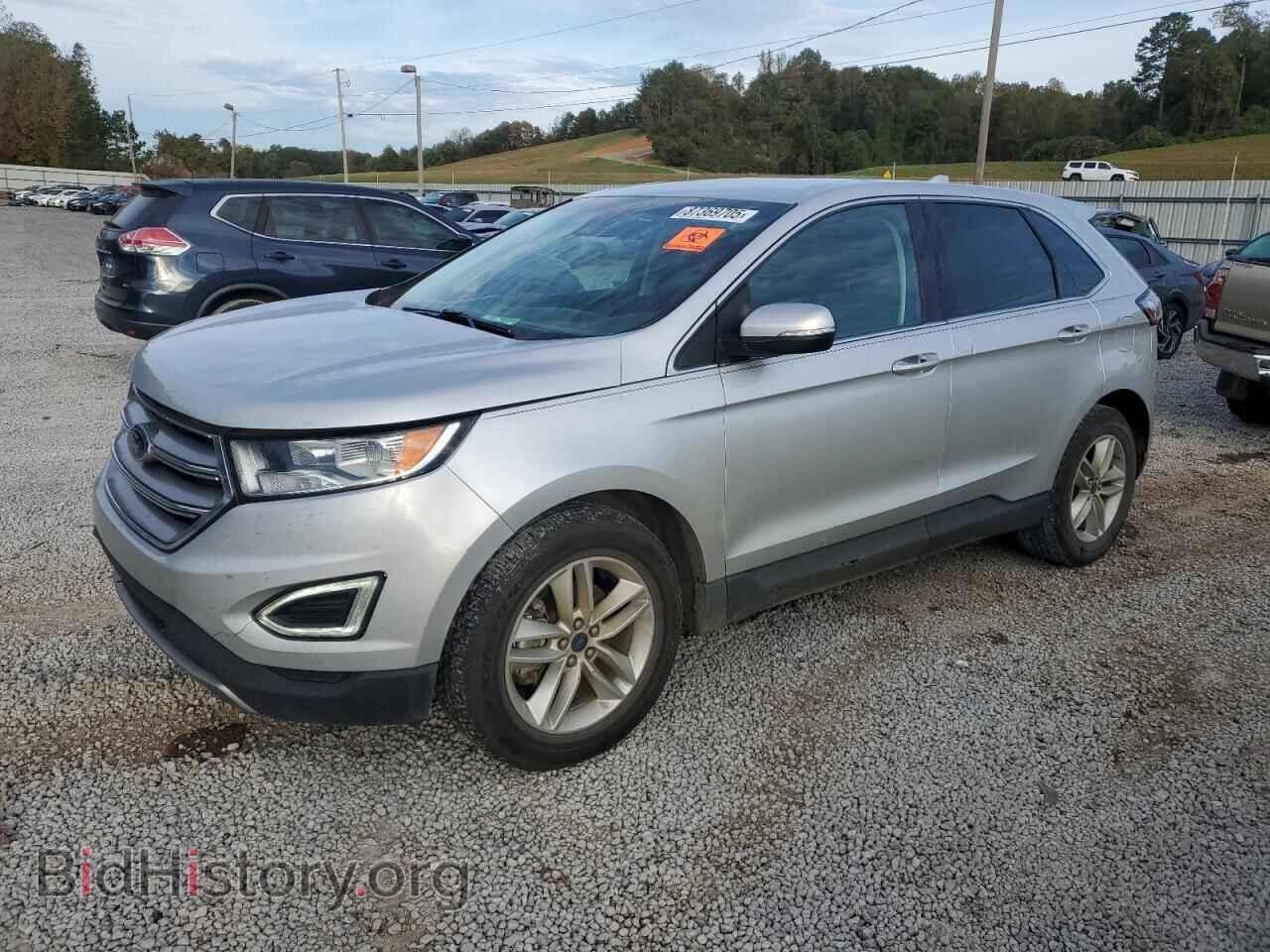 Фотография 2FMPK3J86JBC35237 - FORD EDGE 2018