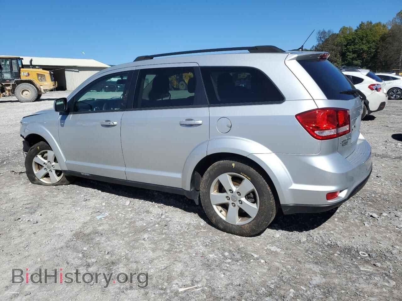 2012 DODGE JOURNEY - VIN: 3C4PDCBG8CT238684 - Фото 2