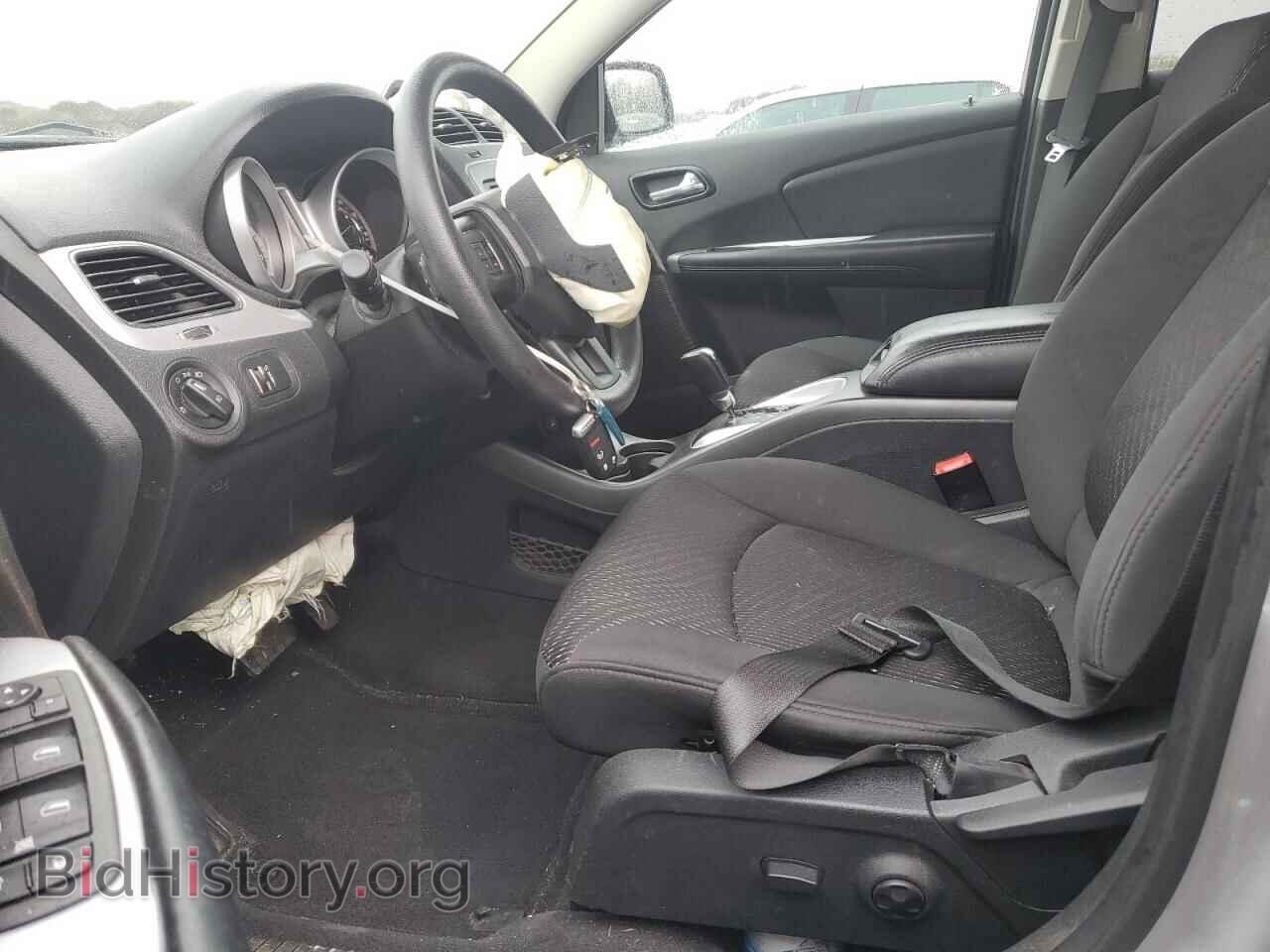 2012 DODGE JOURNEY - VIN: 3C4PDCBG8CT238684 - Фото 7