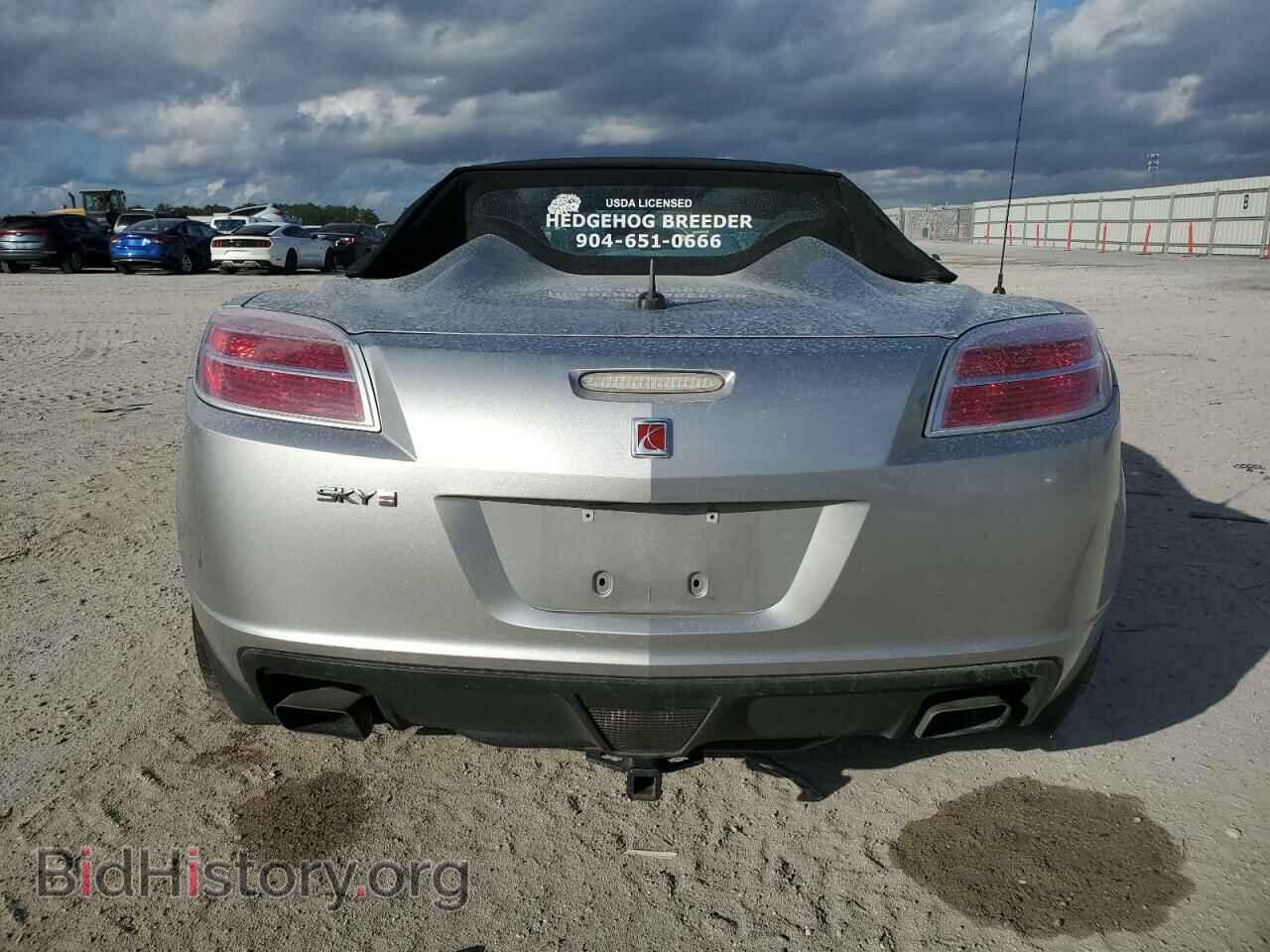 2009 SATURN SKY - VIN: 1G8MT35X69Y104310 - Фото 6