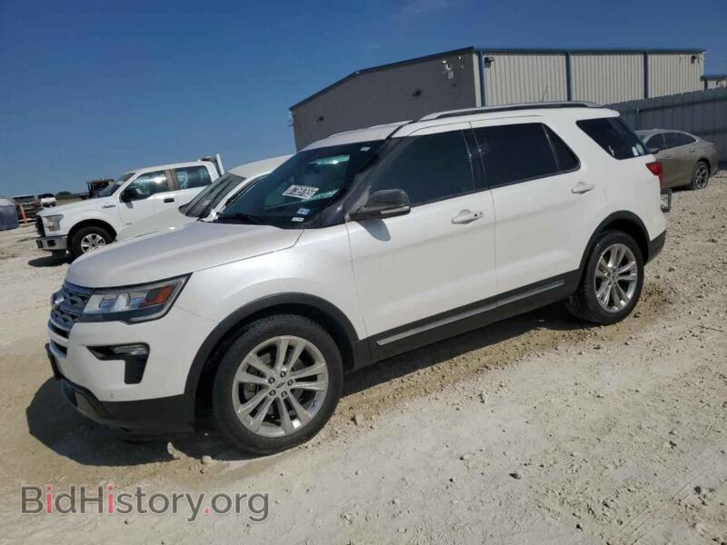 2019 Ford EXPLORER XLT (VIN 1FM5K7D80KGA59693) — фото 1 из 13, Copart, повреждение: нормальный износ