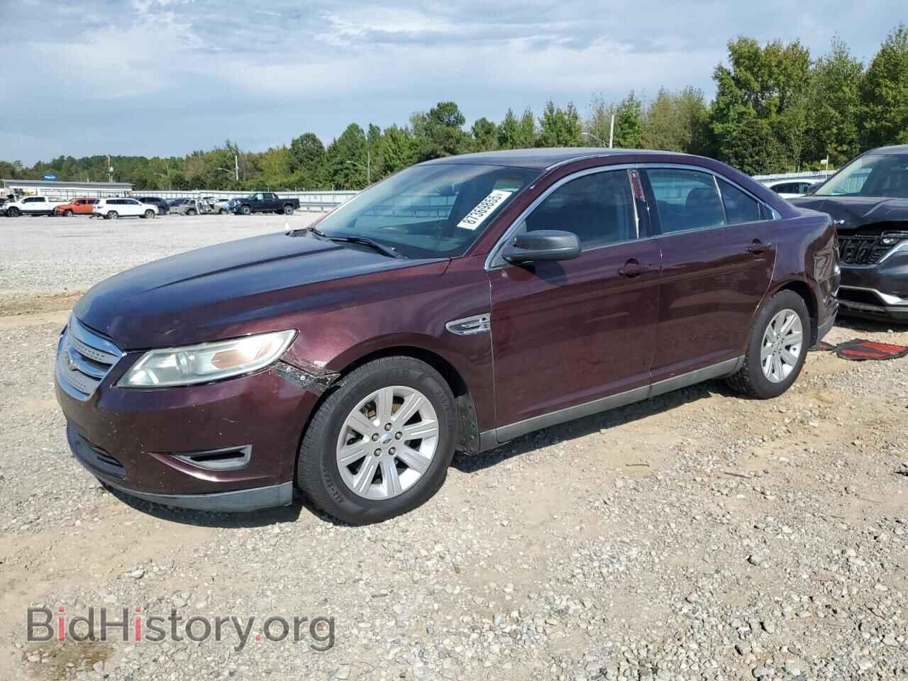 Photo 1FAHP2DW5BG180603 - FORD TAURUS 2011